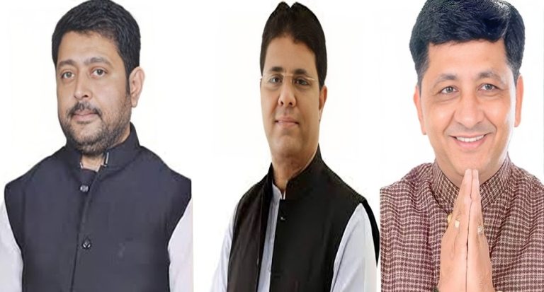 3 અપક્ષ ધારાસભ્યો રાજીનામા